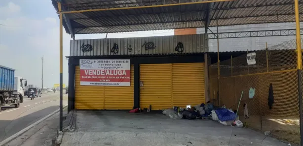 Galpão / Depósito / Armazém para alugar, 1655m² no Centro, São João de Meriti