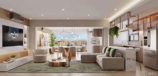 Apartamento com 3 Quartos à venda, 136m² no Água Branca, São Paulo