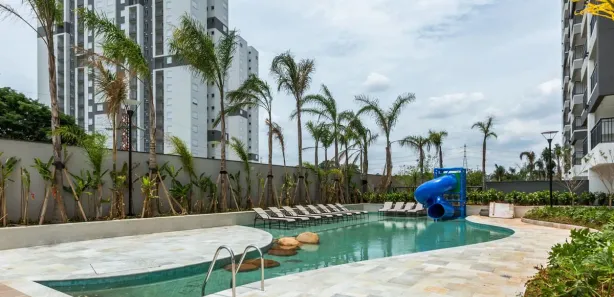 Apartamento com 2 Quartos para alugar, 62m² no Continental, Osasco