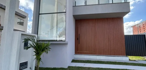 Casa de Condomínio com 3 Quartos à venda, 130m² no Parque Nascente do Rio Capivara, Camaçari