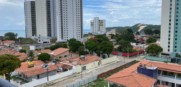 Flat com 1 Quarto para alugar, 36m² no Ponta Negra, Natal
