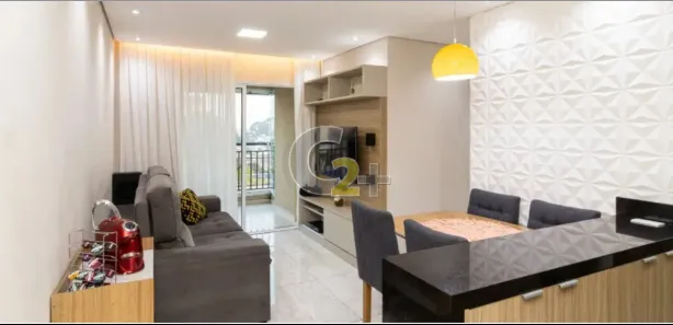 Apartamento com 2 Quartos à venda, 56m² no Vila Bruna, São Paulo
