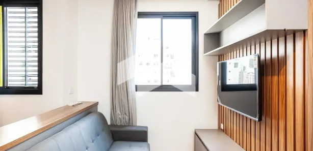 Apartamento com 1 Quarto para alugar, 33m² no Centro, Curitiba