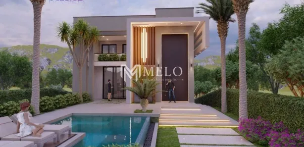 Casa de Condomínio com 4 Quartos à venda, 359m² no Centro, Moreno
