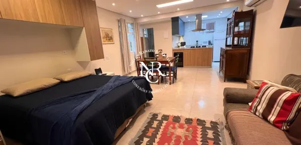 Apartamento com 1 Quarto à venda, 40m² no Boqueirão, Santos