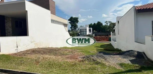 Terreno / Lote / Condomínio à venda, 250m² no Chácaras Residenciais Santa Maria, Votorantim