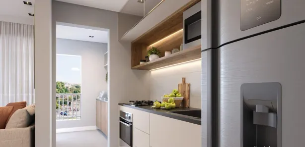 Apartamento com 2 Quartos à venda, 42m² no Janga, Paulista