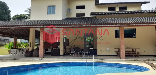 Casa de Condomínio com 3 Quartos à venda, 289m² no Caji, Lauro de Freitas