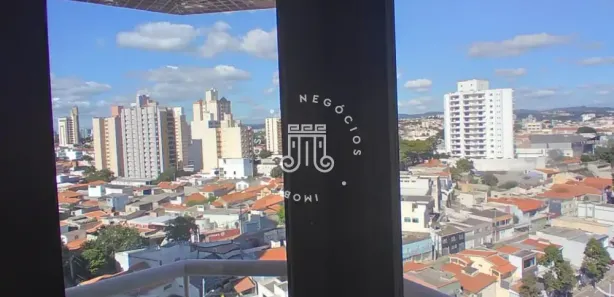 Flat com 1 Quarto à venda, 40m² no Anhangabaú, Jundiaí
