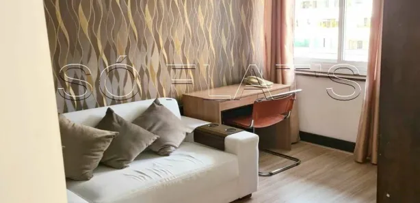Flat com 1 Quarto para alugar, 29m² no Cerqueira César, São Paulo