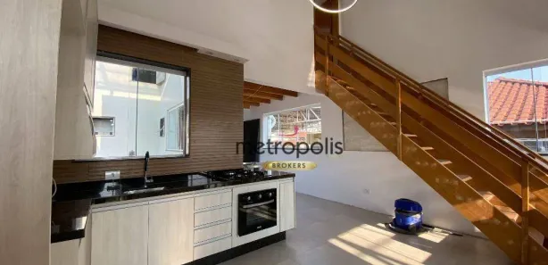 Cobertura com 2 Quartos para alugar, 110m² no Cerâmica, São Caetano do Sul