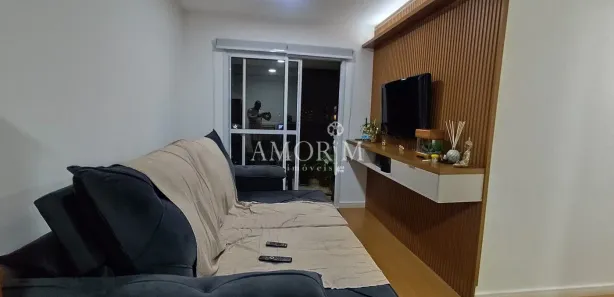 Apartamento com 3 Quartos para alugar, 76m² no Jardim Tupanci, Barueri