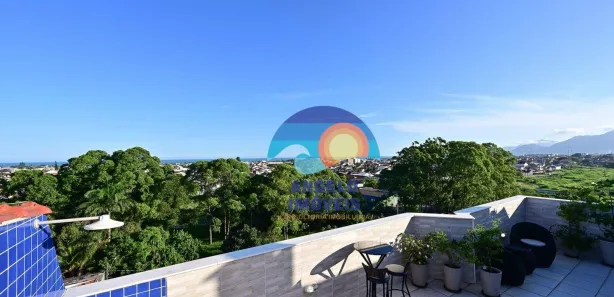 Cobertura com 3 Quartos à venda, 127m² no Balneario Tres Marias, Peruíbe
