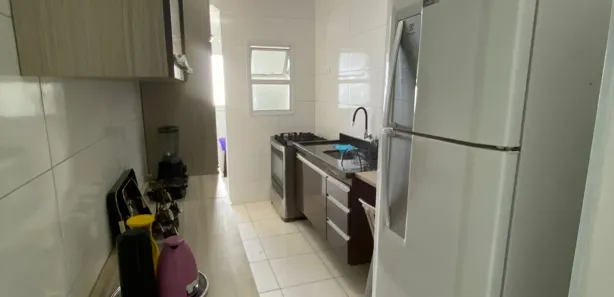 Apartamento com 2 Quartos para alugar, 80m² no Jardim Caiahu, Mongaguá
