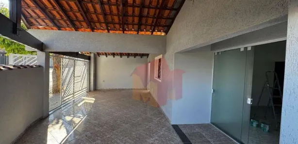 Casa com 3 Quartos para venda ou aluguel, 120m² no Cidade Nova II, Santa Bárbara D'Oeste