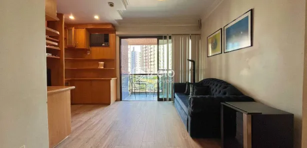 Flat com 1 Quarto para alugar, 70m² no Cambuí, Campinas