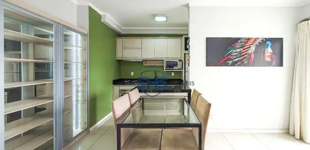 Apartamento com 2 Quartos para alugar, 52m² no Água Verde, Blumenau