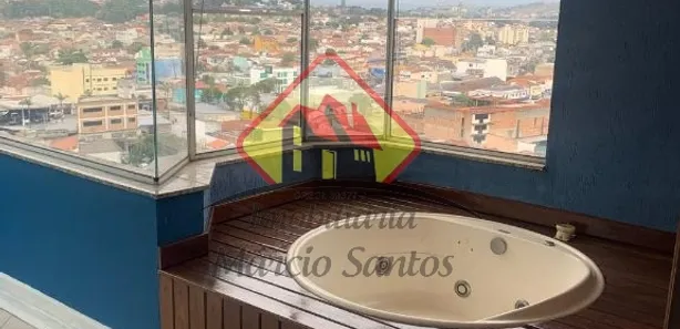 Cobertura com 3 Quartos à venda, 163m² no Centro, Taubaté