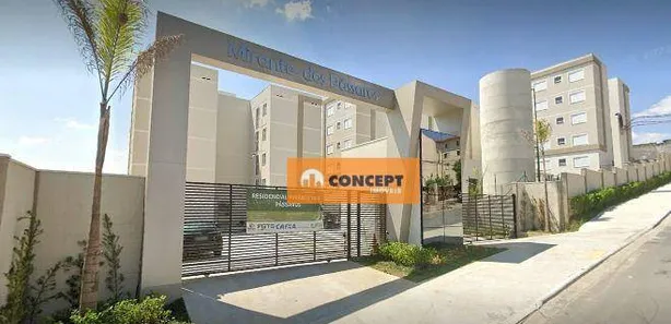 Apartamento com 2 Quartos à venda, 41m² no Chácara Holiday, Itaquaquecetuba