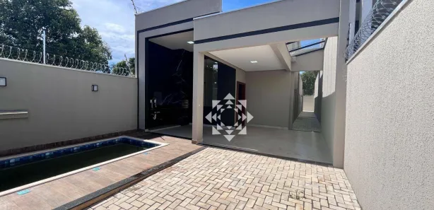 Casa com 3 Quartos à venda, 130m² no Plano Diretor Sul, Palmas