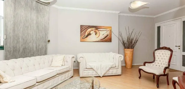 Apartamento com 3 Quartos para alugar, 149m² no Centro, Curitiba