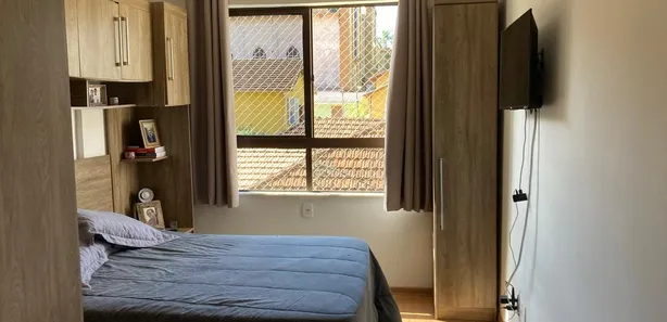 Apartamento com 2 Quartos à venda, 88m² no Coronel Veiga, Petrópolis
