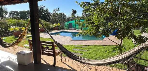 Casa de Condomínio com 3 Quartos à venda, 2100m² no Centro, Aragoiânia