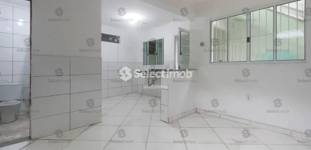 Casa de Condomínio com 1 Quarto para alugar, 50m² no São João, Mauá