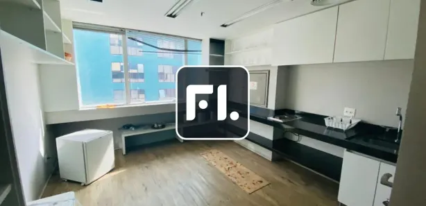 Conjunto Comercial / Sala para venda ou aluguel, 117m² no Vila Olímpia, São Paulo