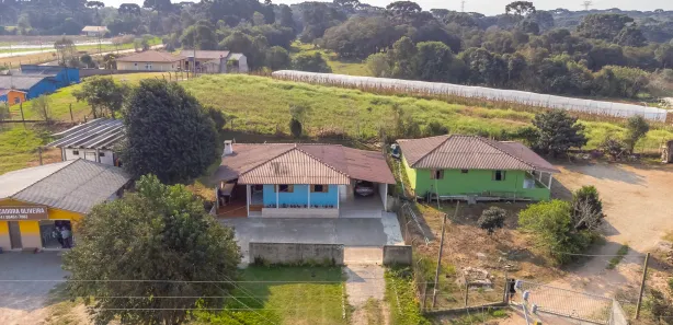 Fazenda / Sítio / Chácara com 2 Quartos à venda, 650m² no Campo Largo da Roseira, São José dos Pinhais
