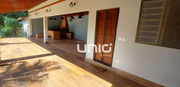 Fazenda / Sítio / Chácara com 3 Quartos à venda, 252m² no Estância Lago Azul (Ártemis), Piracicaba
