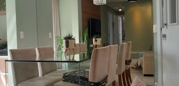Apartamento com 3 Quartos à venda, 100m² no Boa União (Abrantes), Camaçari