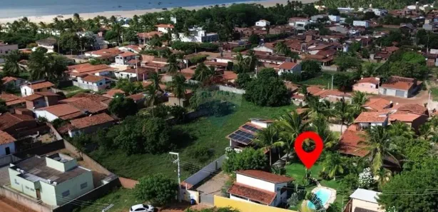 Hotel / Motel / Pousada com 10 Quartos à venda, 435m² no Centro, São Miguel do Gostoso