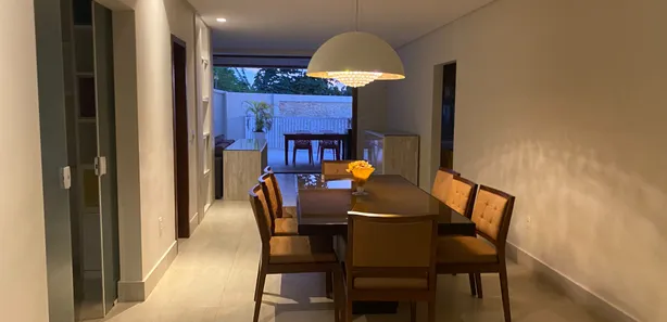 Casa de Condomínio com 6 Quartos para venda ou aluguel, 380m² no Parque do Jiqui, Parnamirim