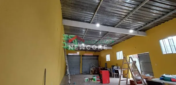 Conjunto Comercial / Sala com 1 Quarto à venda, 140m² no Balneario de Birigui, Mongaguá