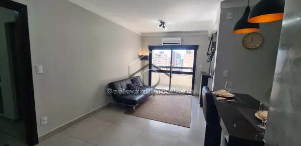 Apartamento com 1 Quarto para alugar, 49m² no Centro, Ribeirão Preto