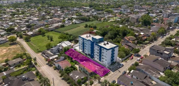 Terreno / Lote / Condomínio à venda, 502m² no Noal, Santa Maria