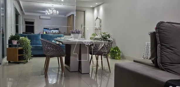 Apartamento com 3 Quartos para alugar, 183m² no Vila São Paulo, Araçatuba