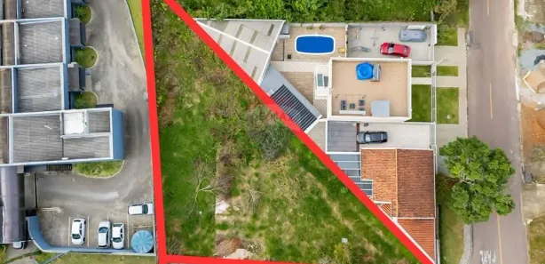 Terreno / Lote / Condomínio à venda, 797m² no Taboão, Curitiba