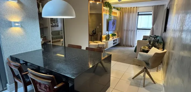Apartamento com 3 Quartos à venda, 80m² no Coroa do Meio, Aracaju