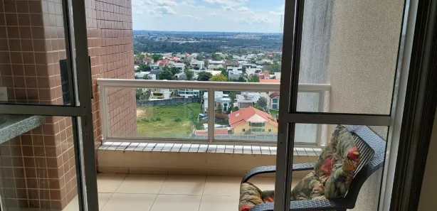 Apartamento com 3 Quartos para alugar, 106m² no Aleixo, Manaus