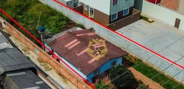 Terreno / Lote Comercial à venda, 634m² no Guaraituba, Colombo