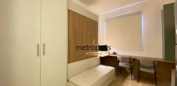Studio com 1 Quarto para venda ou aluguel, 19m² no Santa Paula, São Caetano do Sul