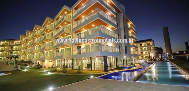 Apartamento com 2 Quartos à venda, 79m² no Porto das Dunas, Aquiraz