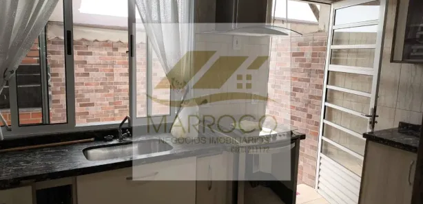 Casa de Condomínio com 2 Quartos à venda, 60m² no Jardim São Miguel, Ferraz de Vasconcelos