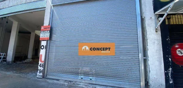 Loja / Salão / Ponto Comercial para alugar, 180m² no Centro, Poá