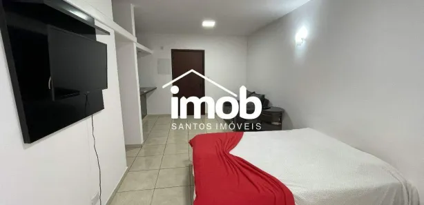 Flat com 1 Quarto para alugar, 32m² no Centro, São Vicente