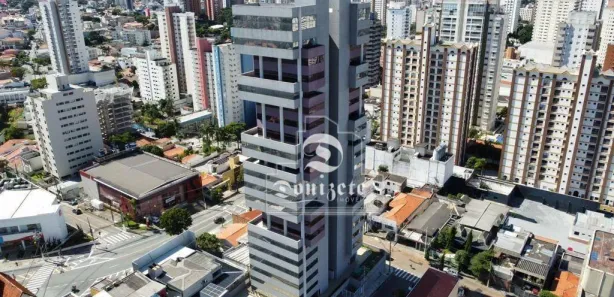 Conjunto Comercial / Sala para alugar, 37m² no Centro, Santo André
