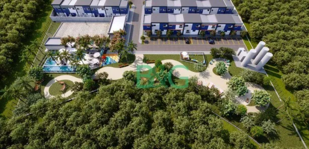 Casa de Condomínio com 2 Quartos à venda, 73m² no Jardim Santa Inês, Suzano