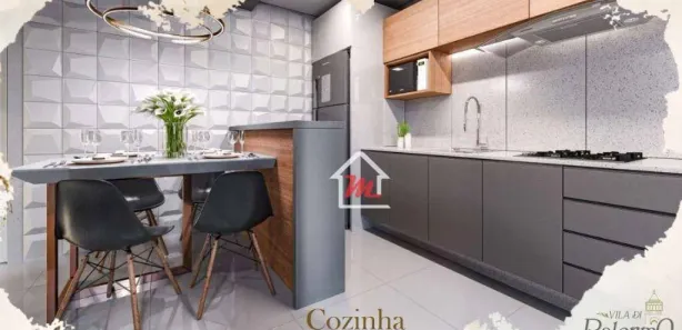 Apartamento com 2 Quartos à venda, 77m² no Itoupava Central, Blumenau